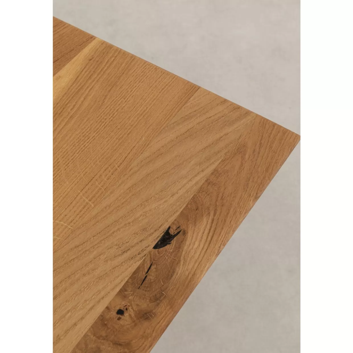 KARE Design Tische | Tisch Symphony Eiche Cross Schwarz 180X90Cm