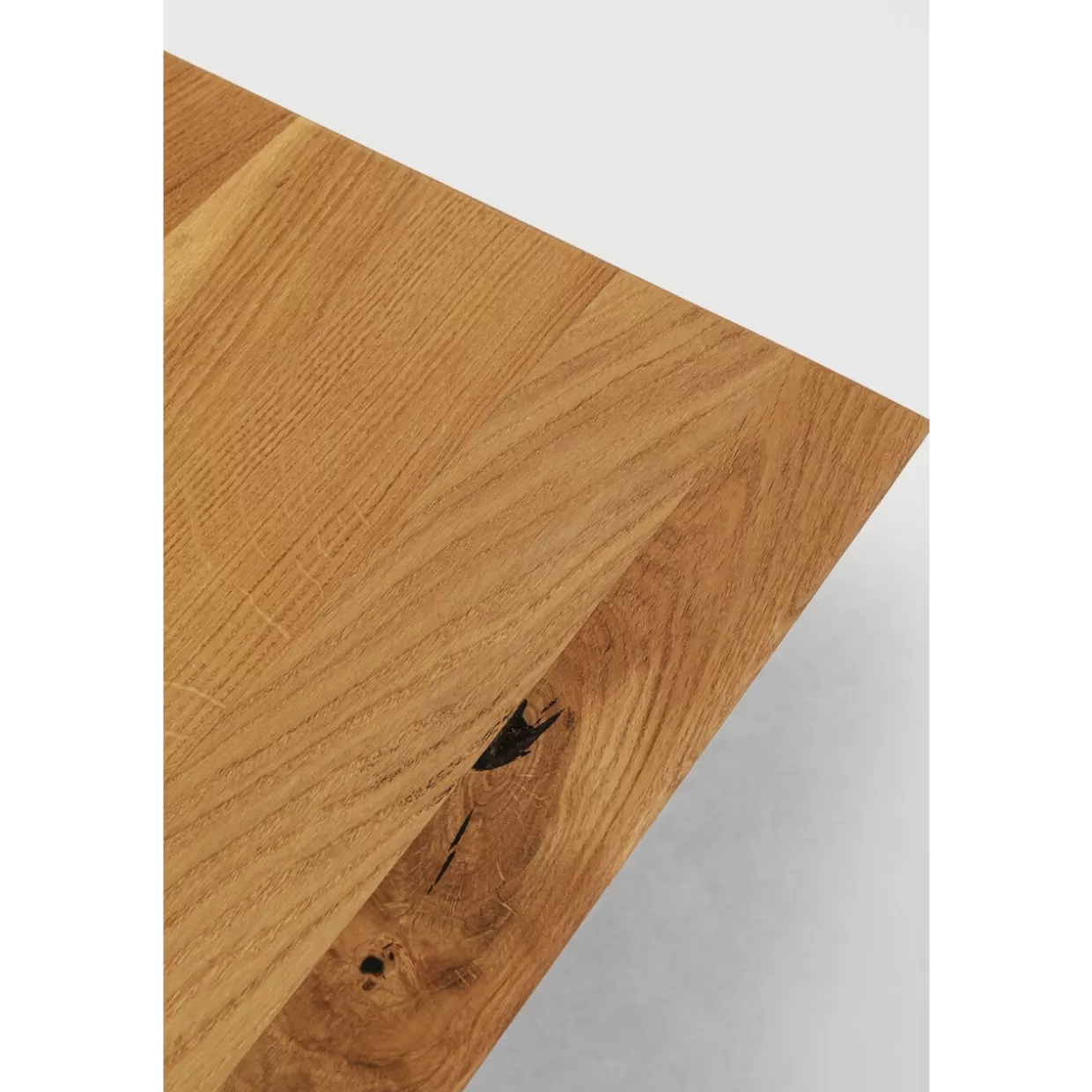 KARE Design Tische | Tisch Symphony Eiche Cross Schwarz 200X100Cm