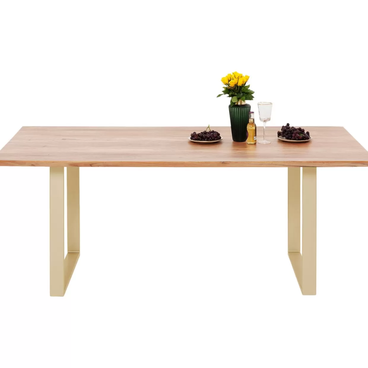 KARE Design Tische | Tisch Symphony Messing 200X100