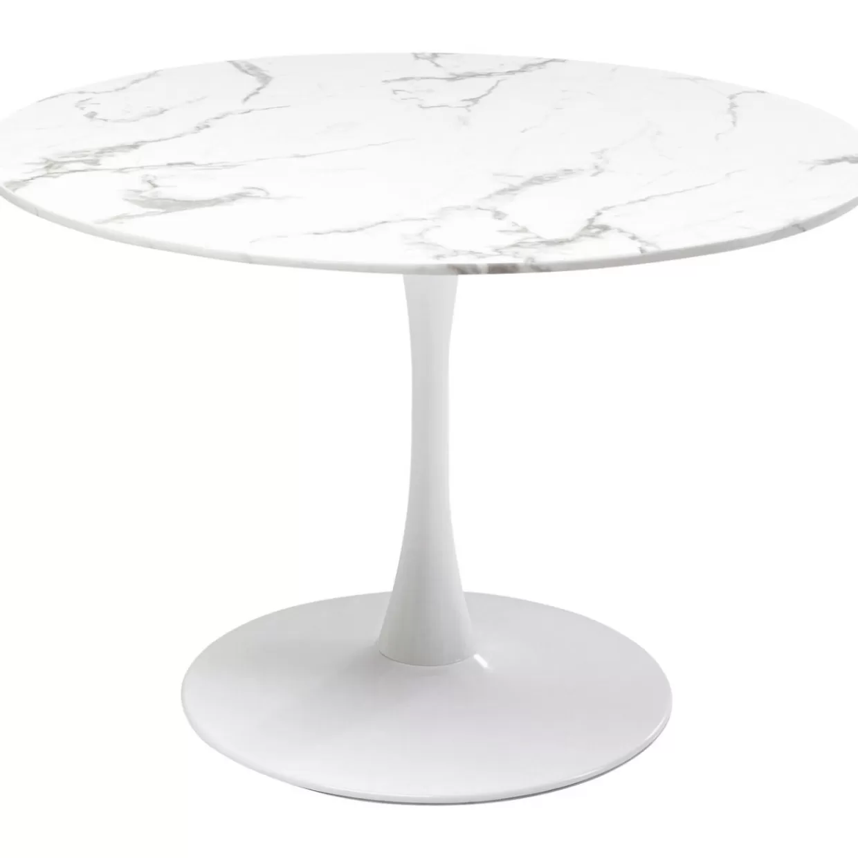 KARE Design Tische | Tisch Veneto Marmor Weis O110Cm