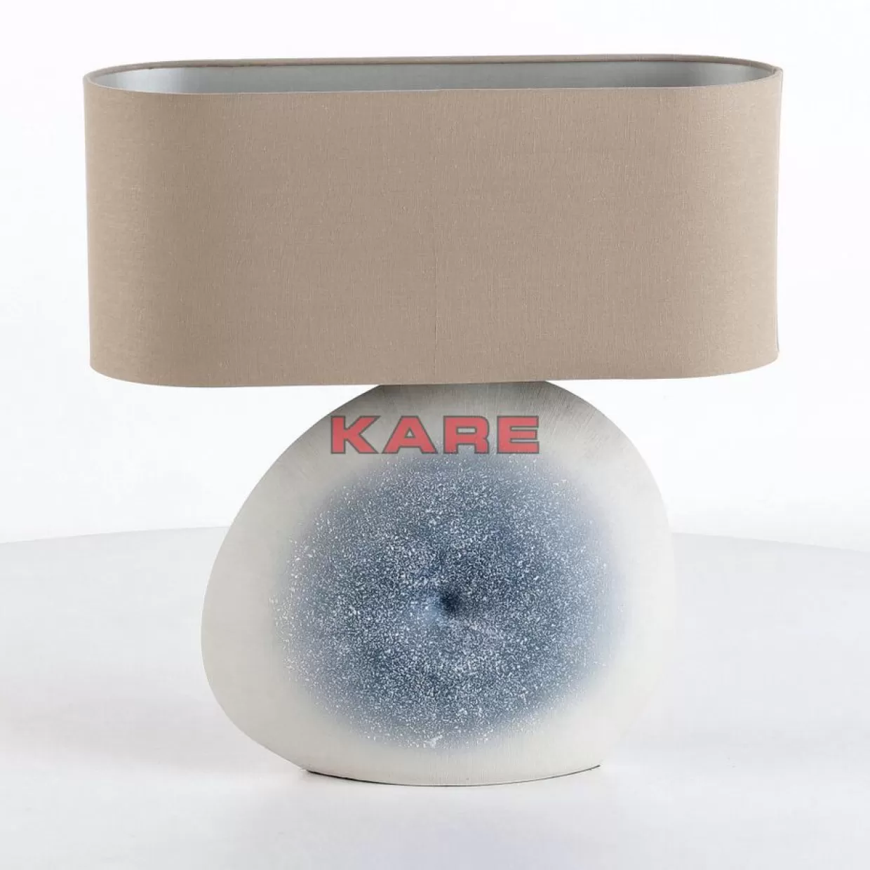 KARE Design Tischleuchten | Tischleuchte Agate Blau