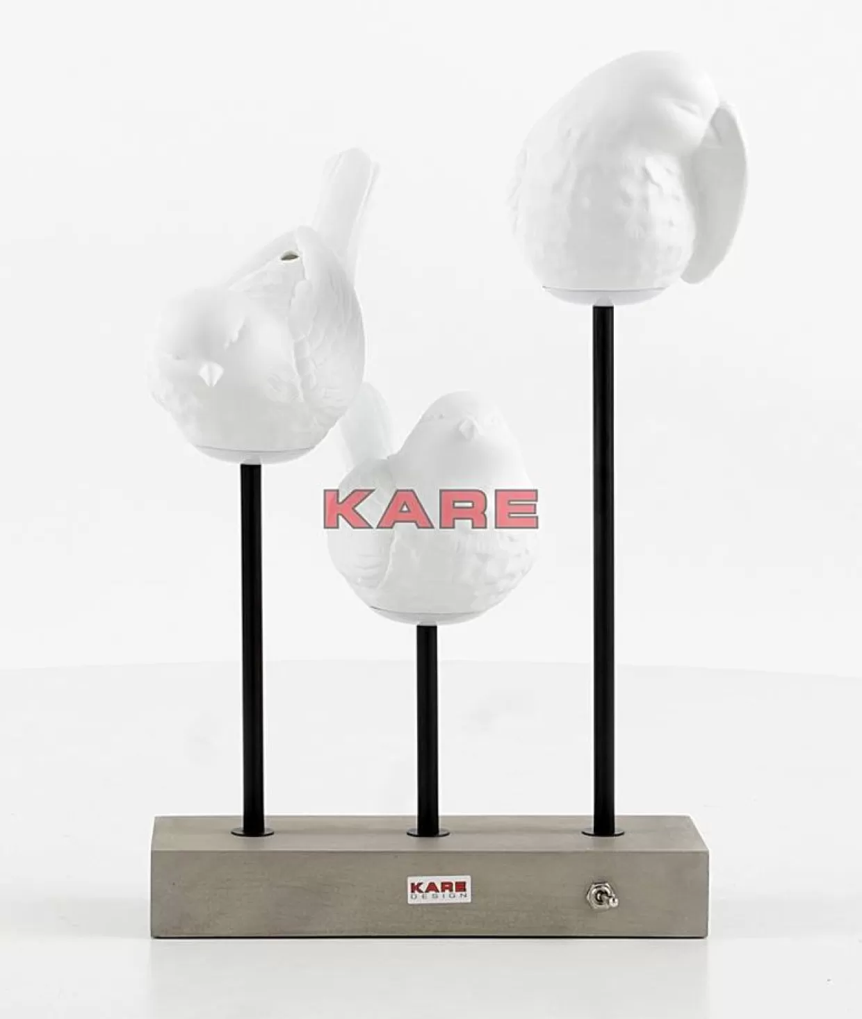 KARE Design Tischleuchten | Tischleuchte Animal Birds Led