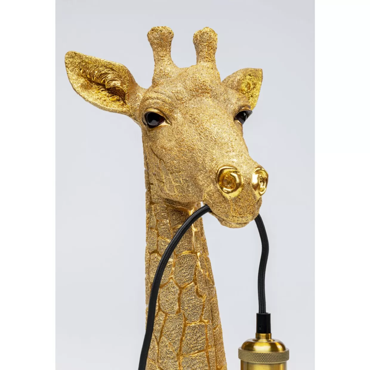 KARE Design Tischleuchten | Tischleuchte Animal Giraffe Gold 50Cm