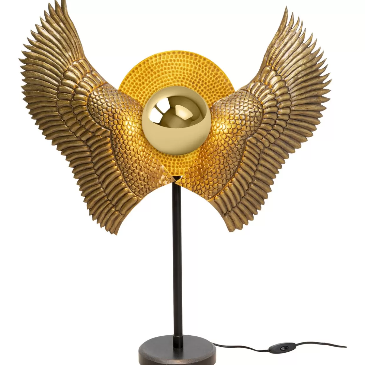 KARE Design Tischleuchten | Tischleuchte Bird Wings 76Cm