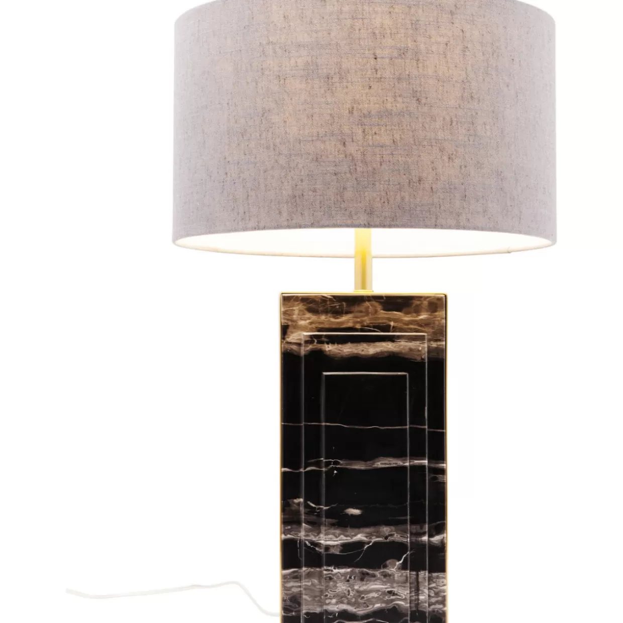 KARE Design Tischleuchten | Tischleuchte Charleston Marble 69Cm