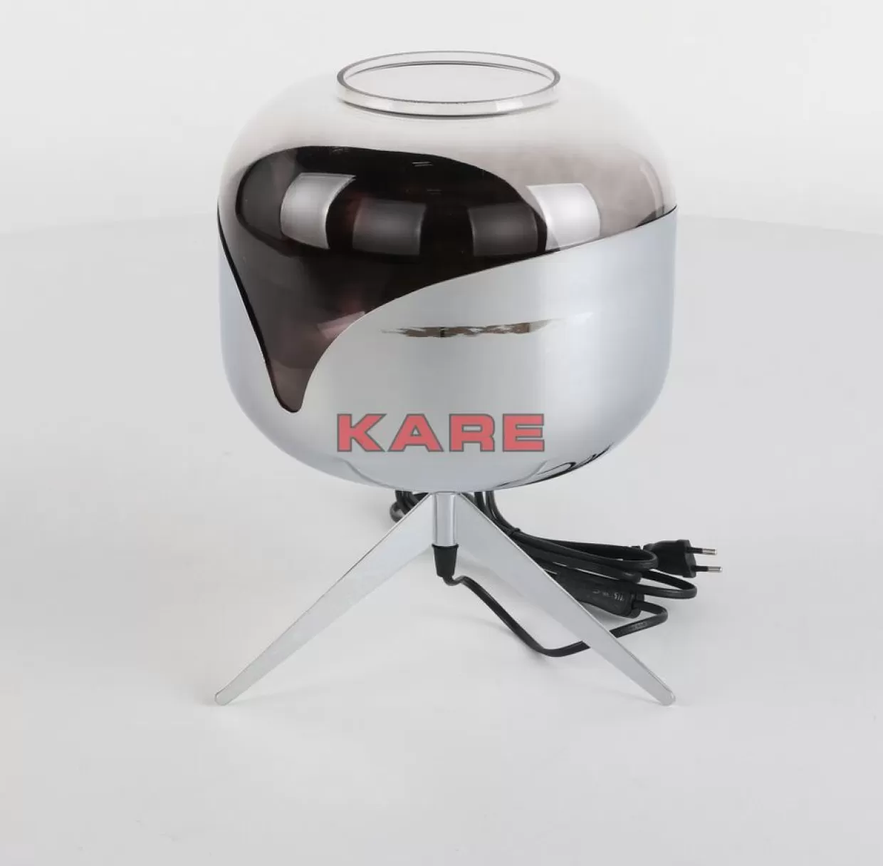 KARE Design Tischleuchten | Tischleuchte Chrome Goblet Ball