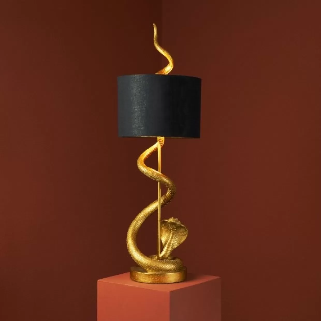 KARE Design Tischleuchten | Tischleuchte Cobra