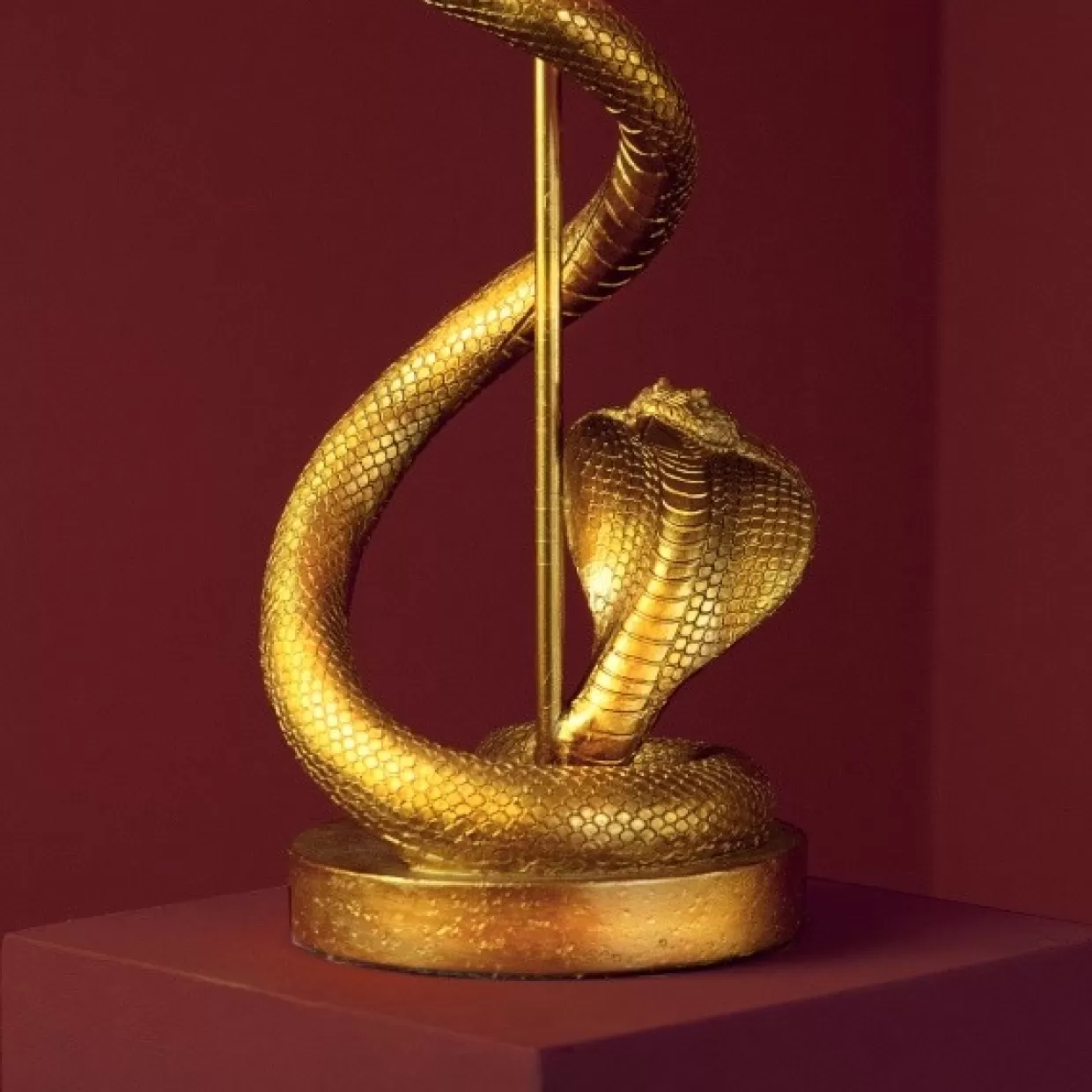 KARE Design Tischleuchten | Tischleuchte Cobra