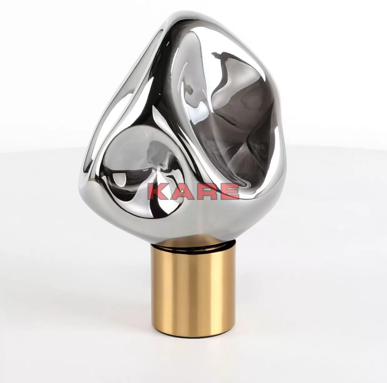 KARE Design Tischleuchten | Tischleuchte Dough Silber