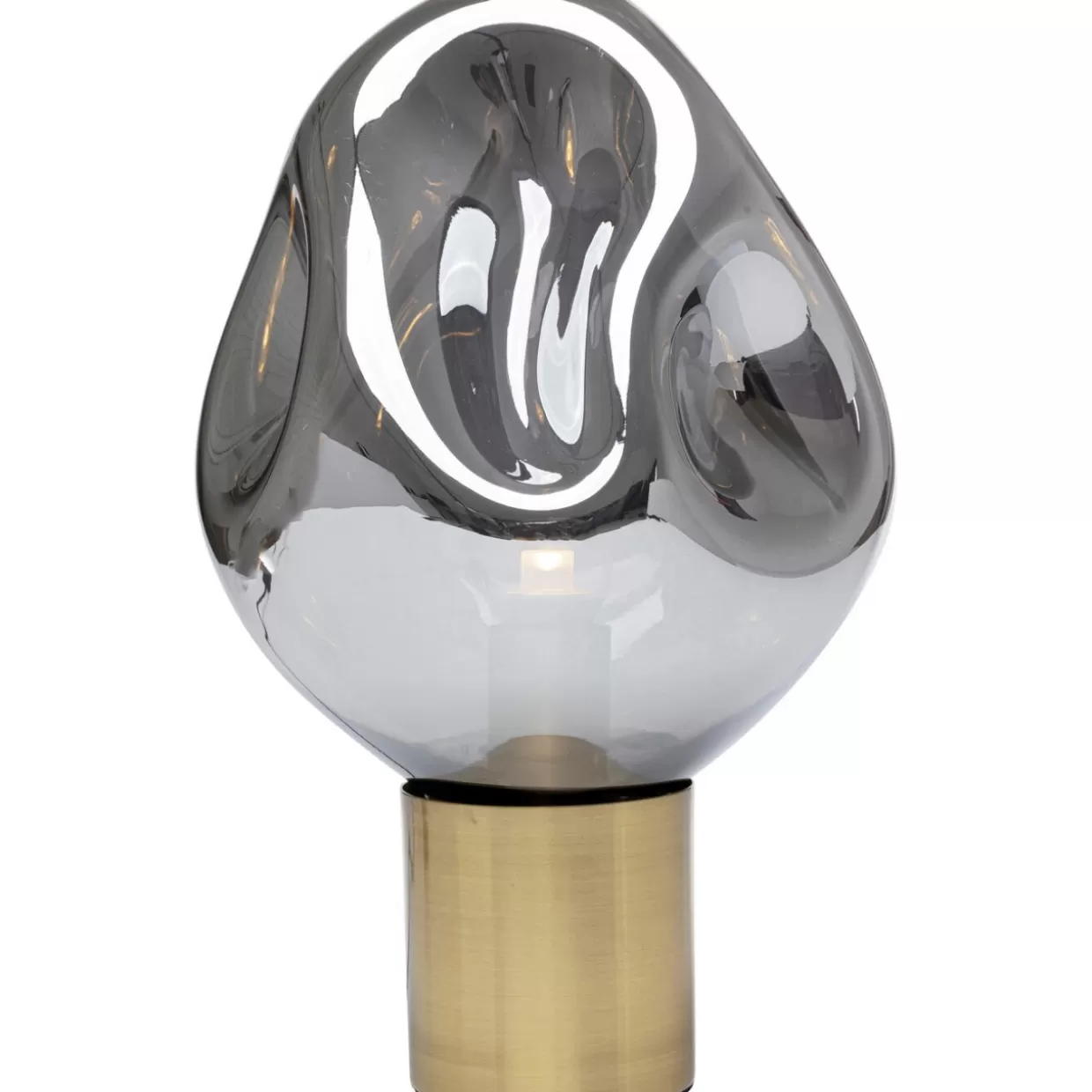 KARE Design Tischleuchten | Tischleuchte Dough Silber