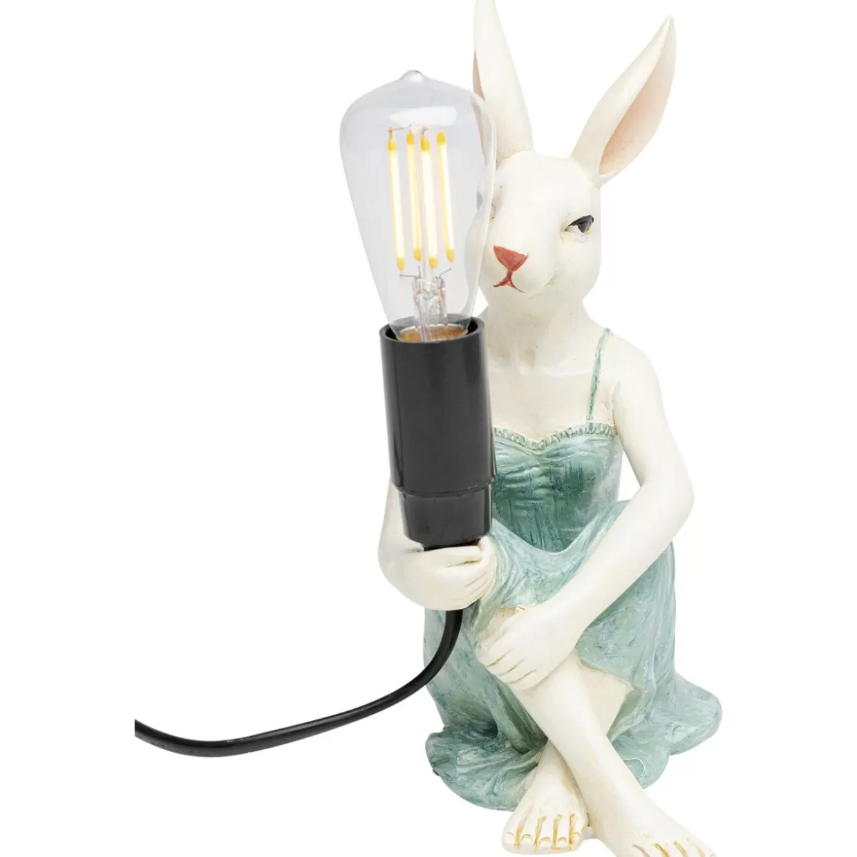 KARE Design Tischleuchten | Tischleuchte Girl Rabbit 21Cm