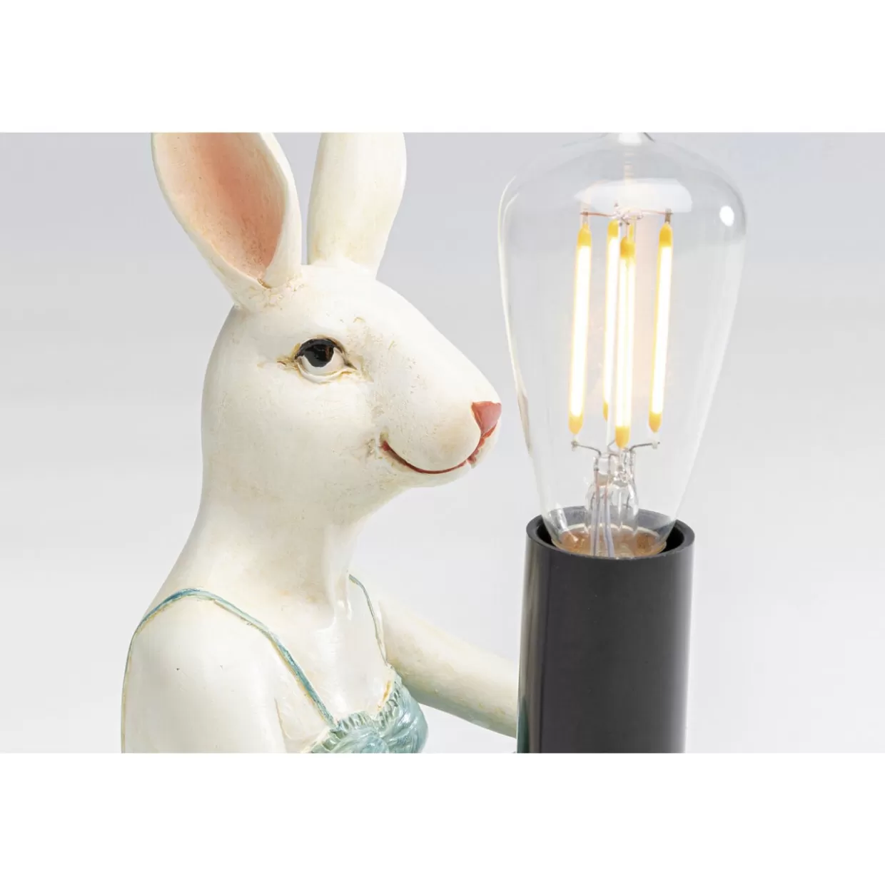 KARE Design Tischleuchten | Tischleuchte Girl Rabbit 21Cm