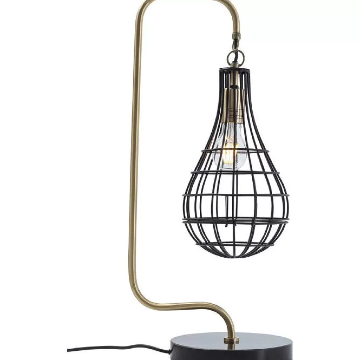 KARE Design Tischleuchten | Tischleuchte Golden Cage Drop