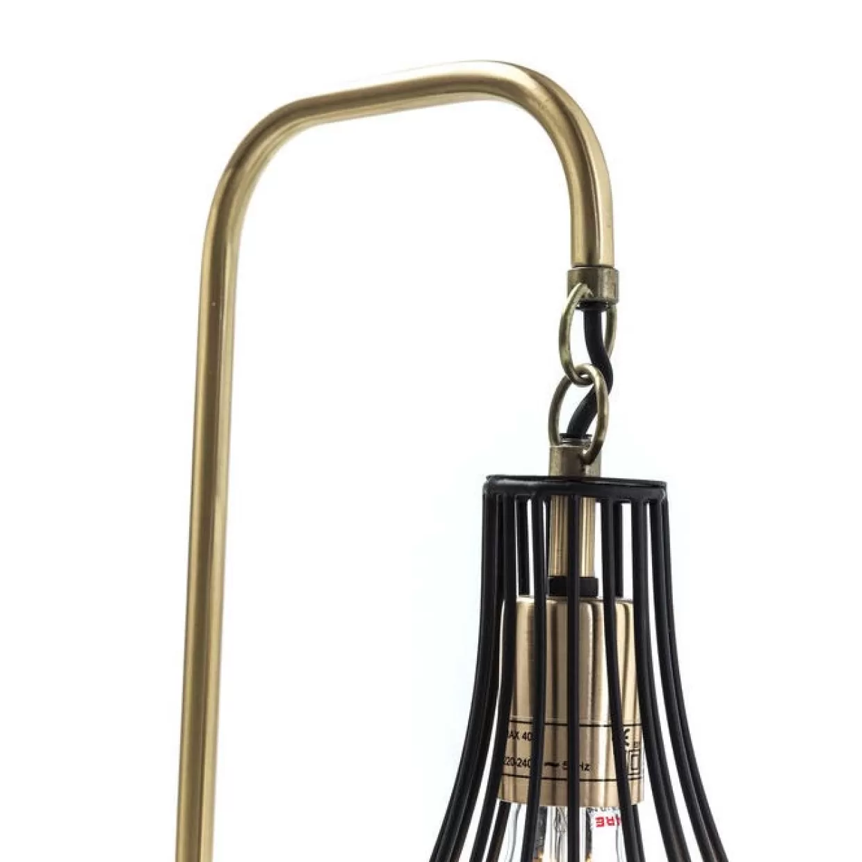 KARE Design Tischleuchten | Tischleuchte Golden Cage Drop
