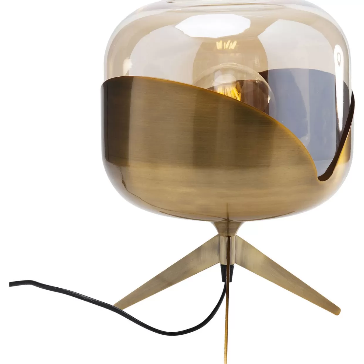 KARE Design Tischleuchten | Tischleuchte Golden Goblet Ball