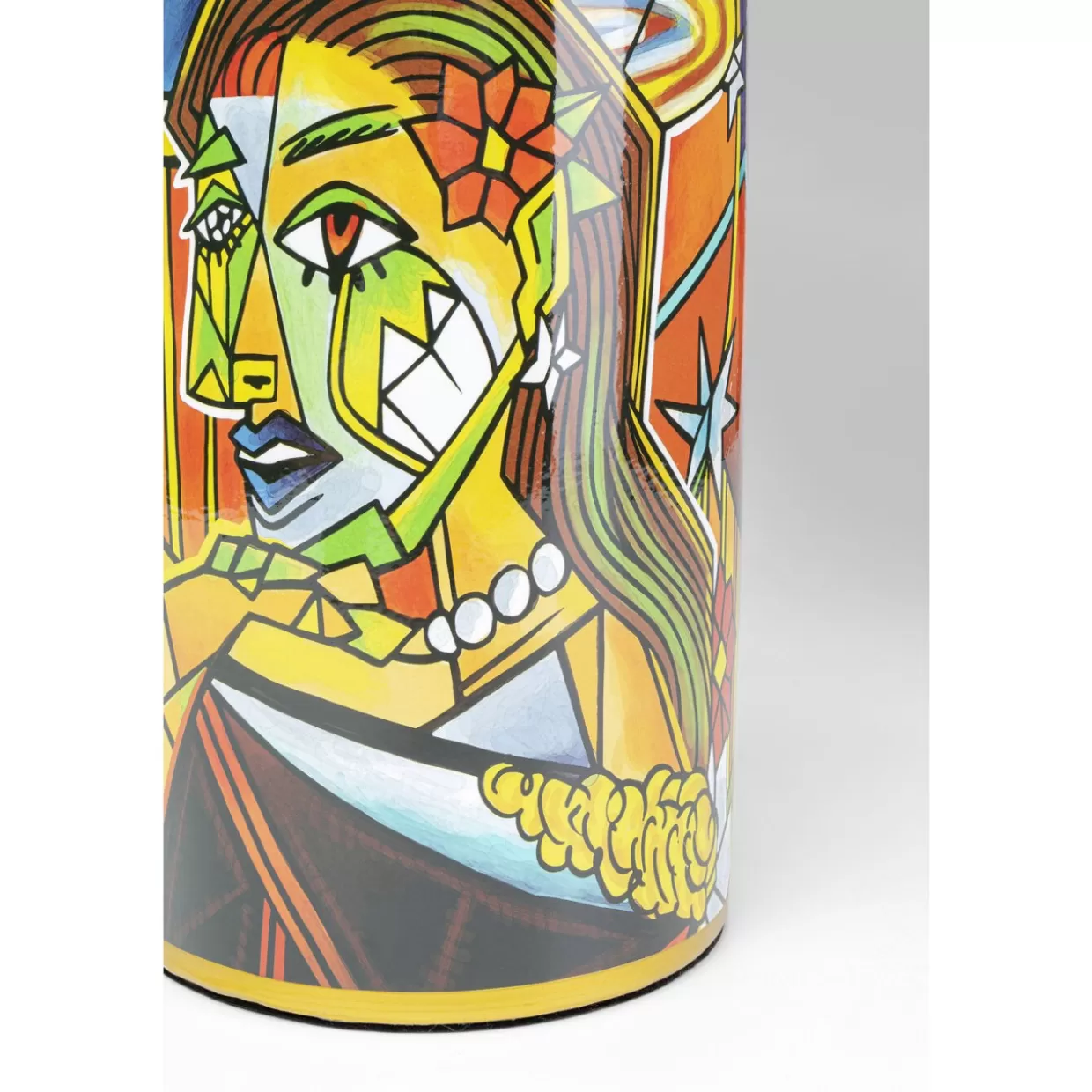 KARE Design Tischleuchten | Tischleuchte Graffiti Art
