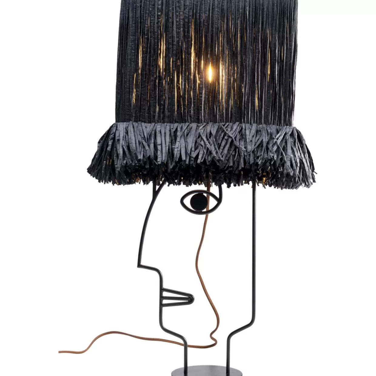 KARE Design Tischleuchten | Tischleuchte Hat Carrier 66Cm