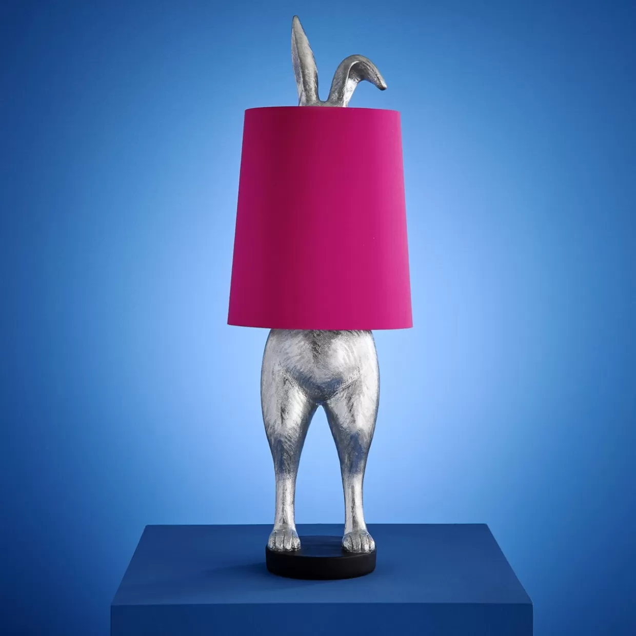 KARE Design Tischleuchten | Tischleuchte Hiding Bunny Magenta