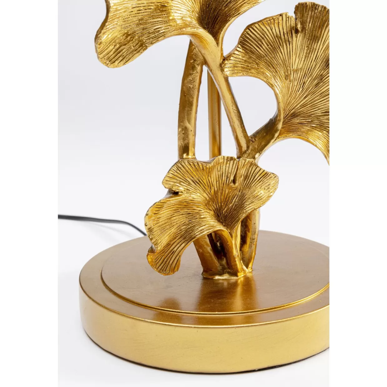 KARE Design Tischleuchten | Tischleuchte Leaf Gold
