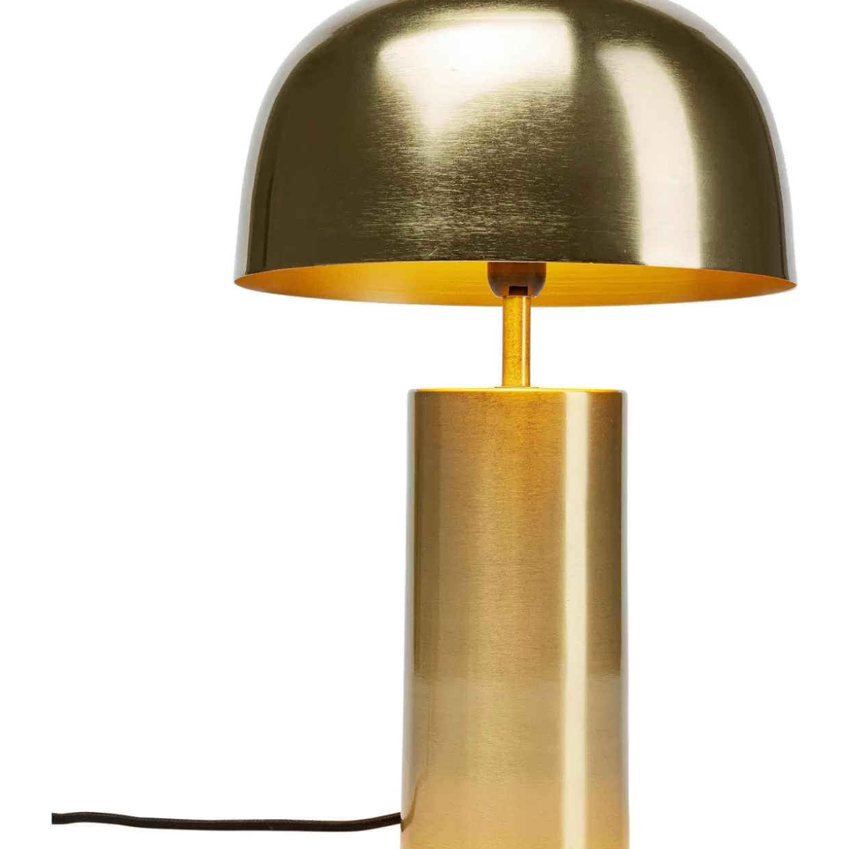 KARE Design Tischleuchten | Tischleuchte Loungy Gold