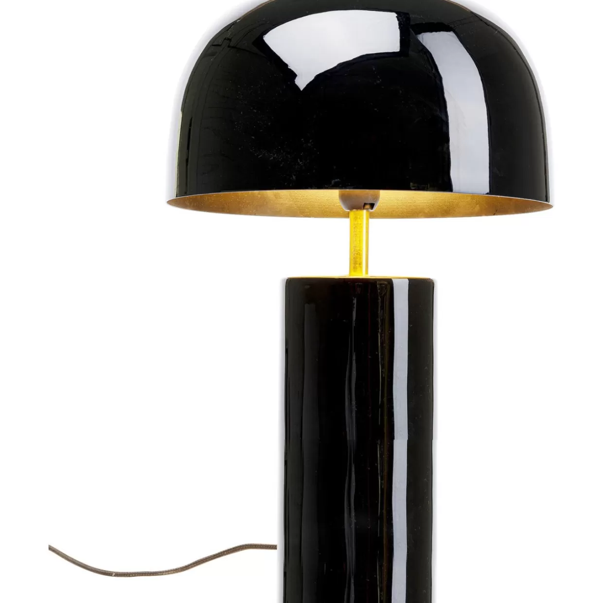 KARE Design Tischleuchten | Tischleuchte Loungy Schwarz
