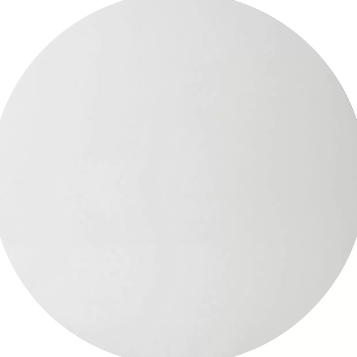 KARE Design Tische | Tischplatte Invitation Round White O90Cm
