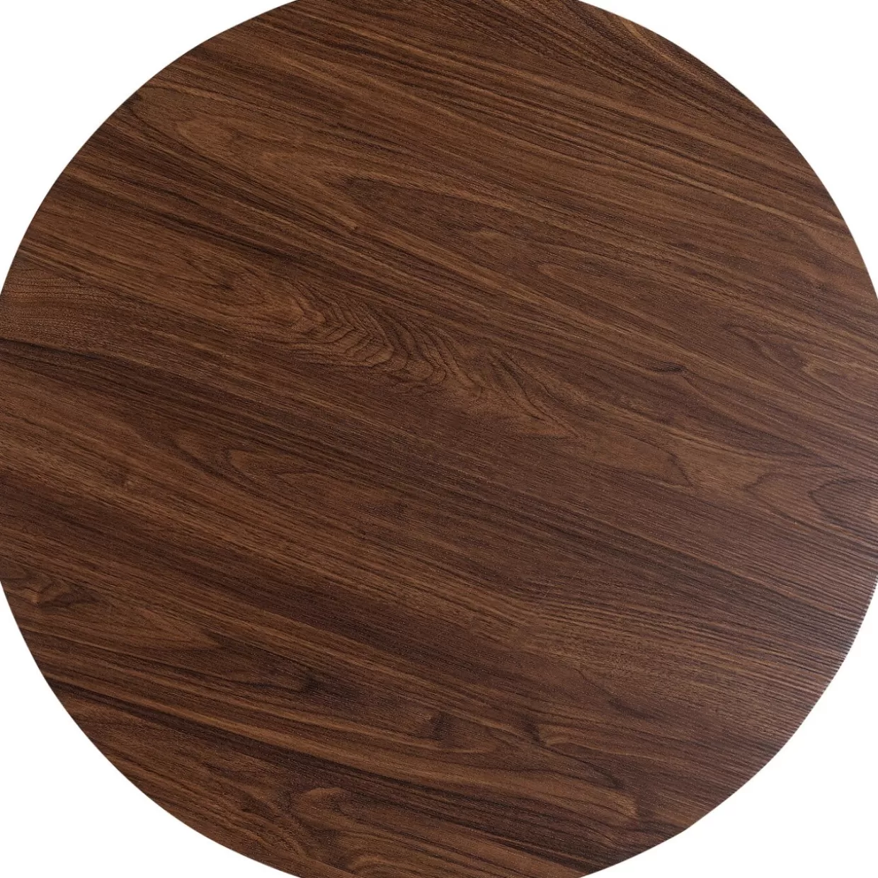 KARE Design Tische | Tischplatte Schickeria Walnussoptik O80Cm