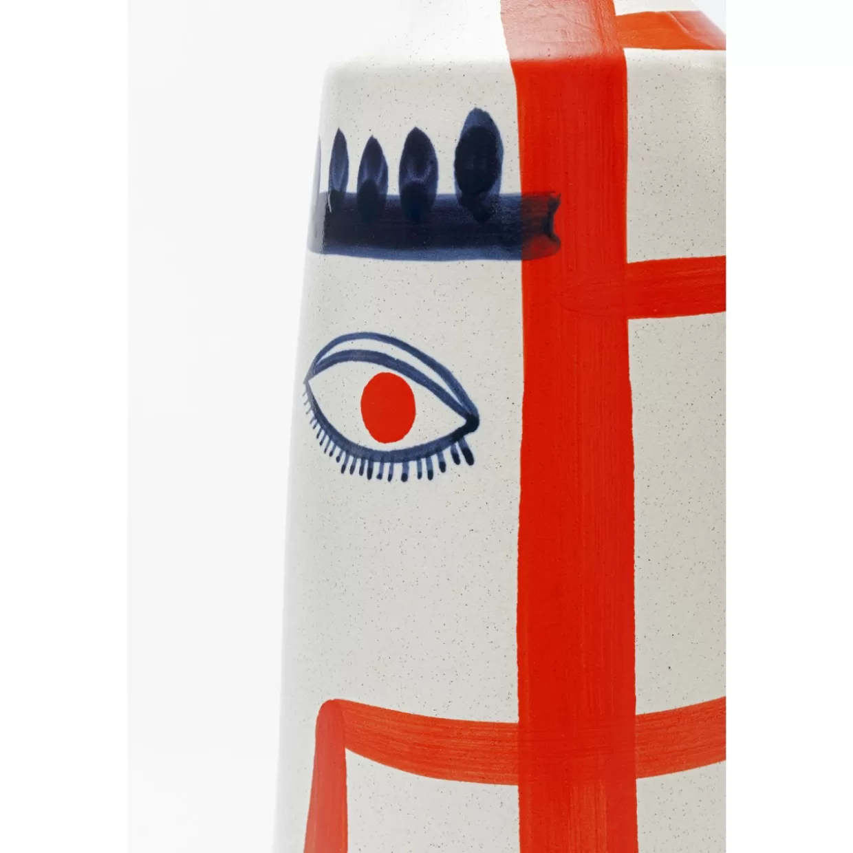 KARE Design Vasen | Vase Art Face Colore 38