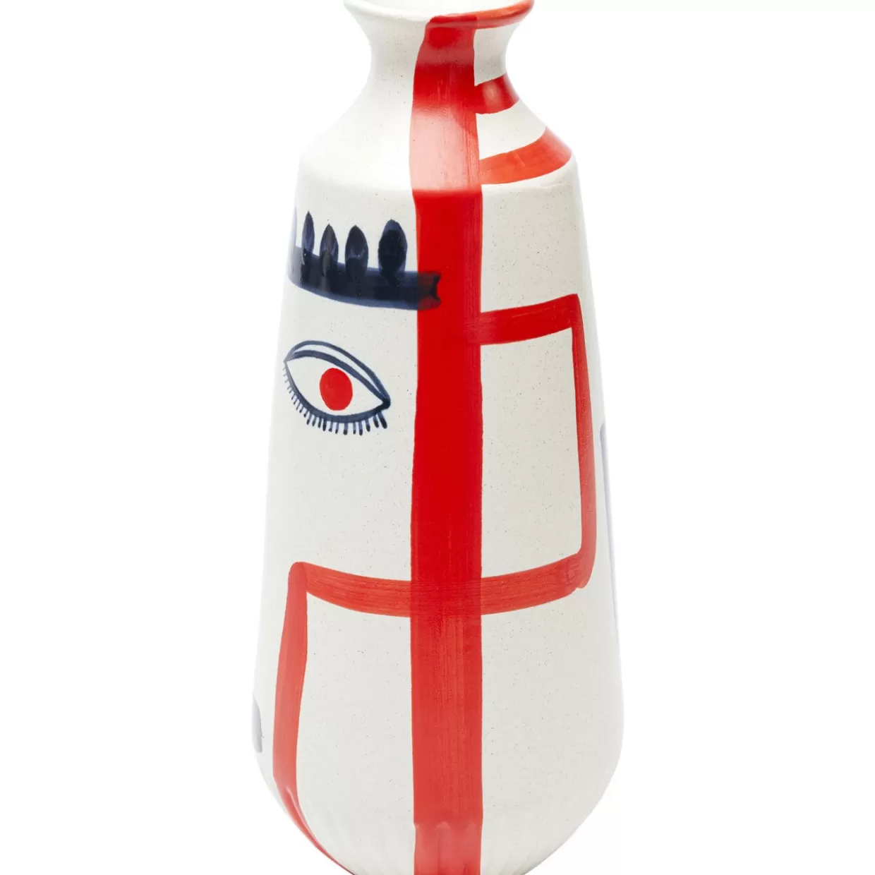 KARE Design Vasen | Vase Art Face Colore 38