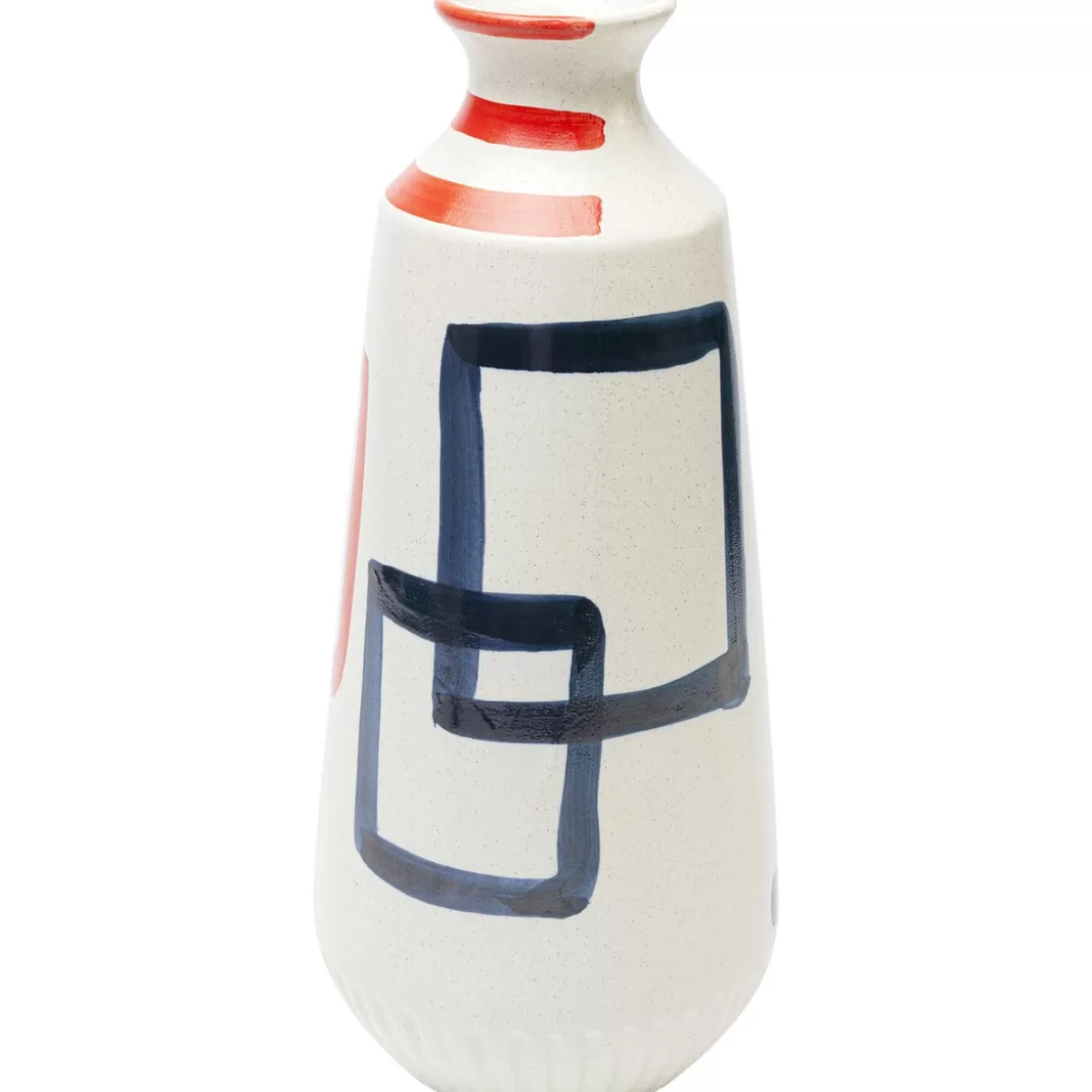 KARE Design Vasen | Vase Art Face Colore 38
