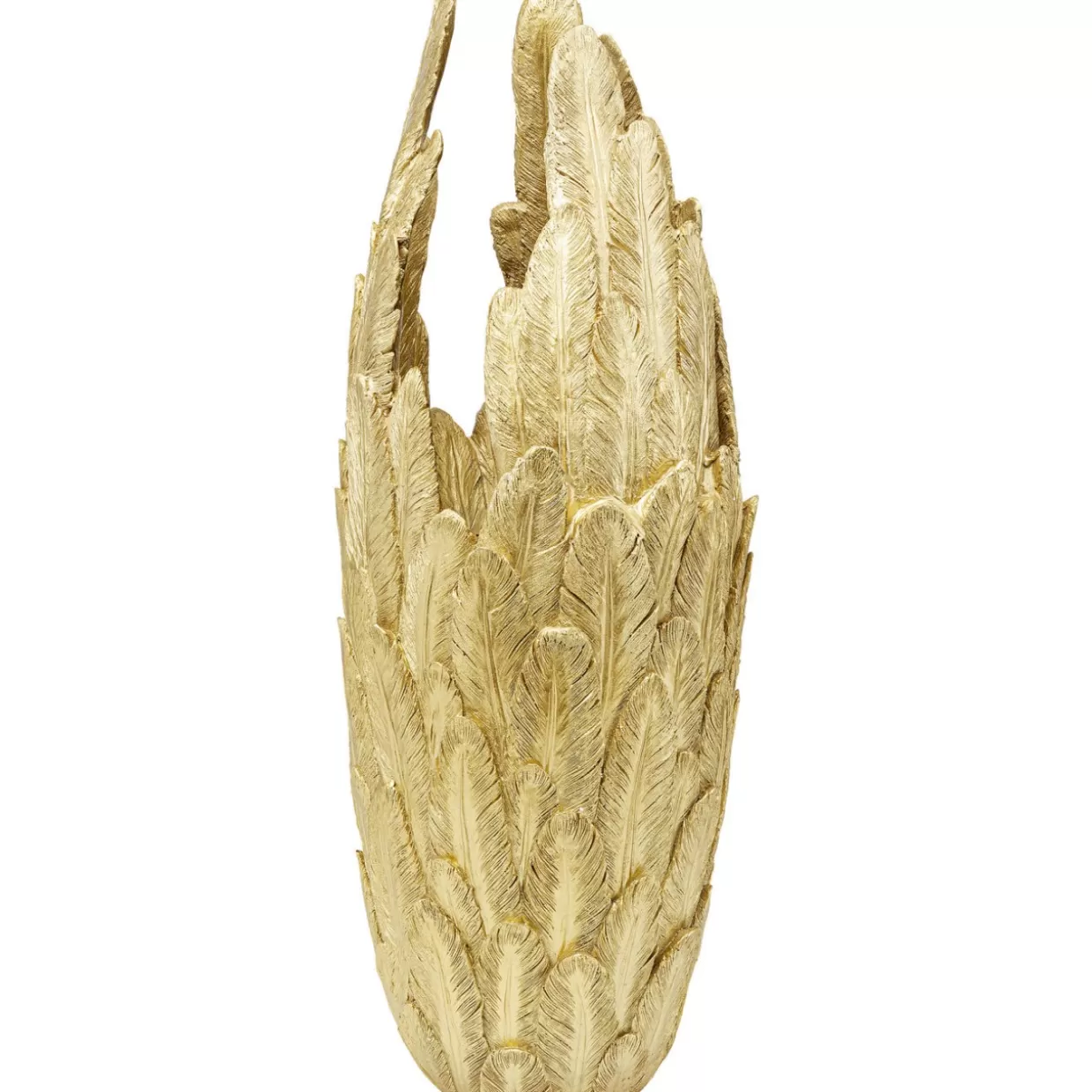 KARE Design Vasen | Vase Feathers Gold 91
