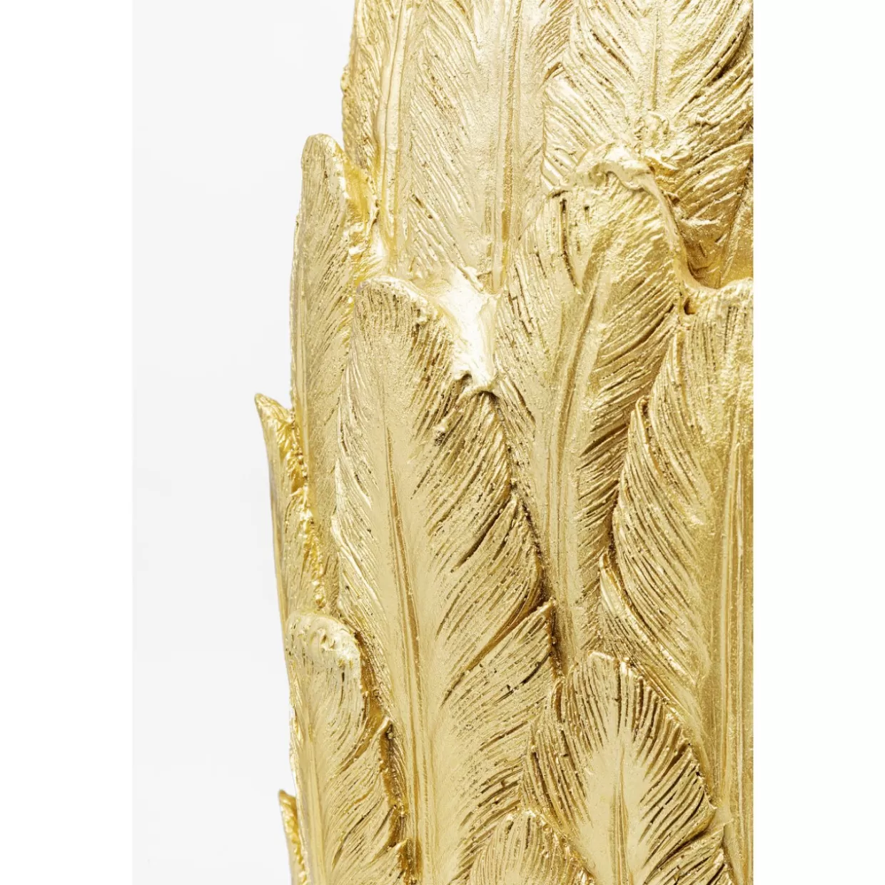 KARE Design Vasen | Vase Feathers Gold 91