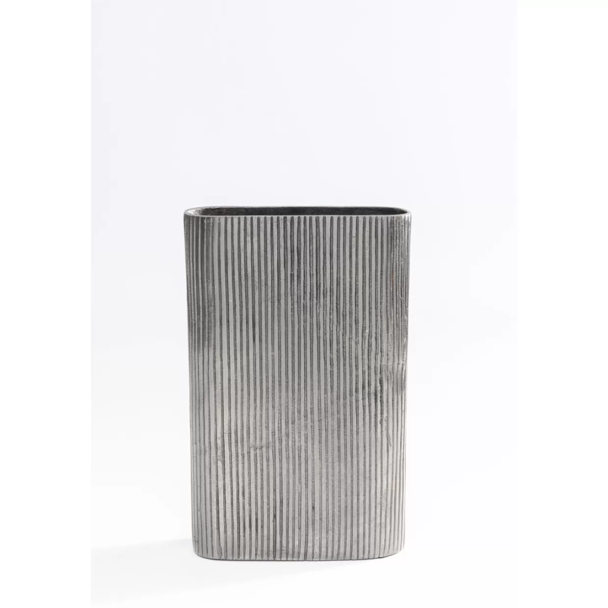 KARE Design Vasen | Vase Gauri Grau 35Cm