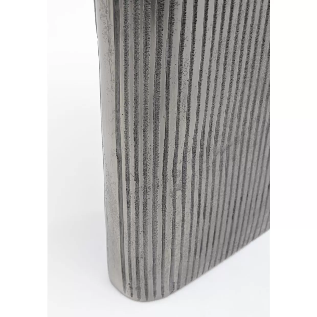 KARE Design Vasen | Vase Gauri Grau 35Cm
