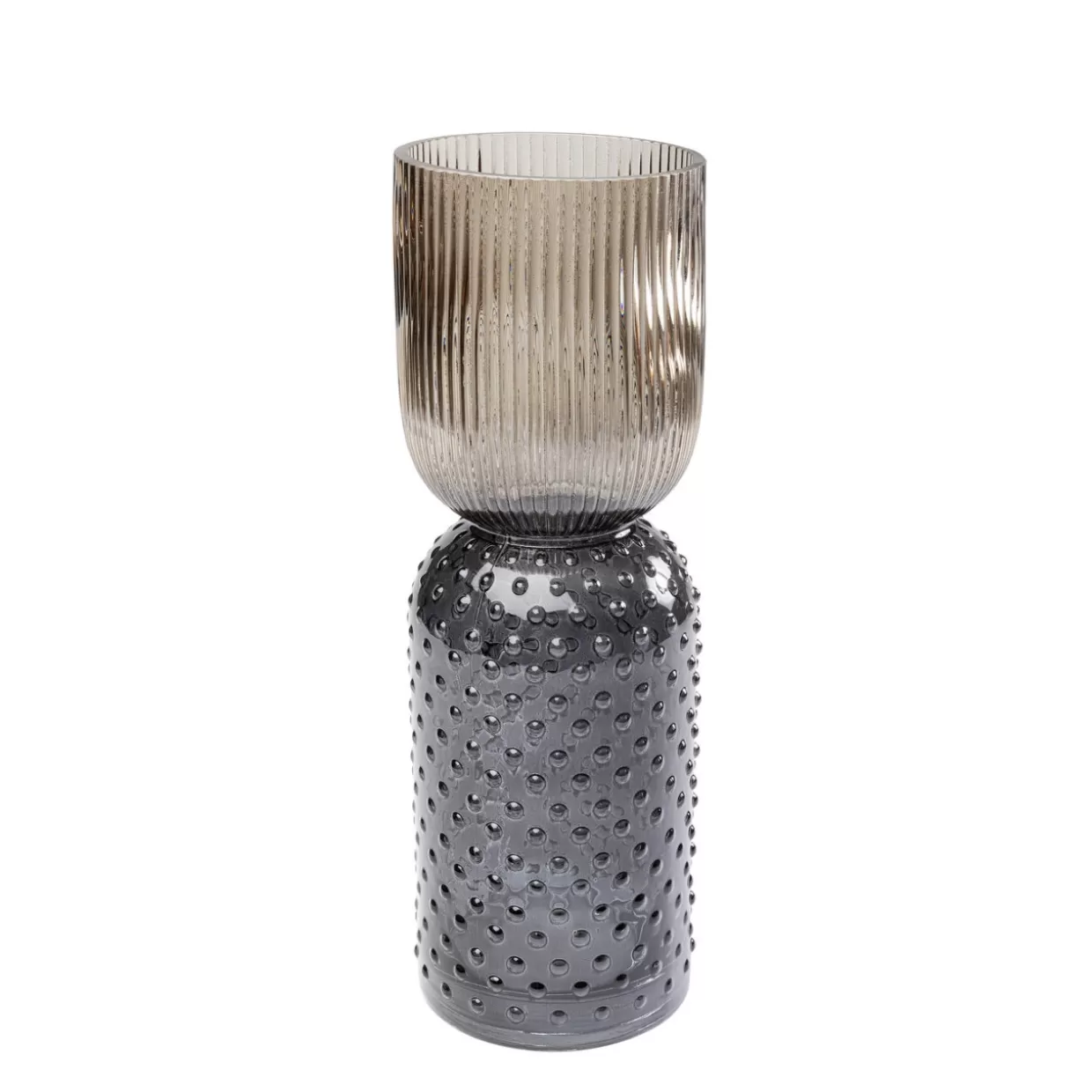 KARE Design Vasen | Vase Marvelous Duo Braun Grau 38Cm