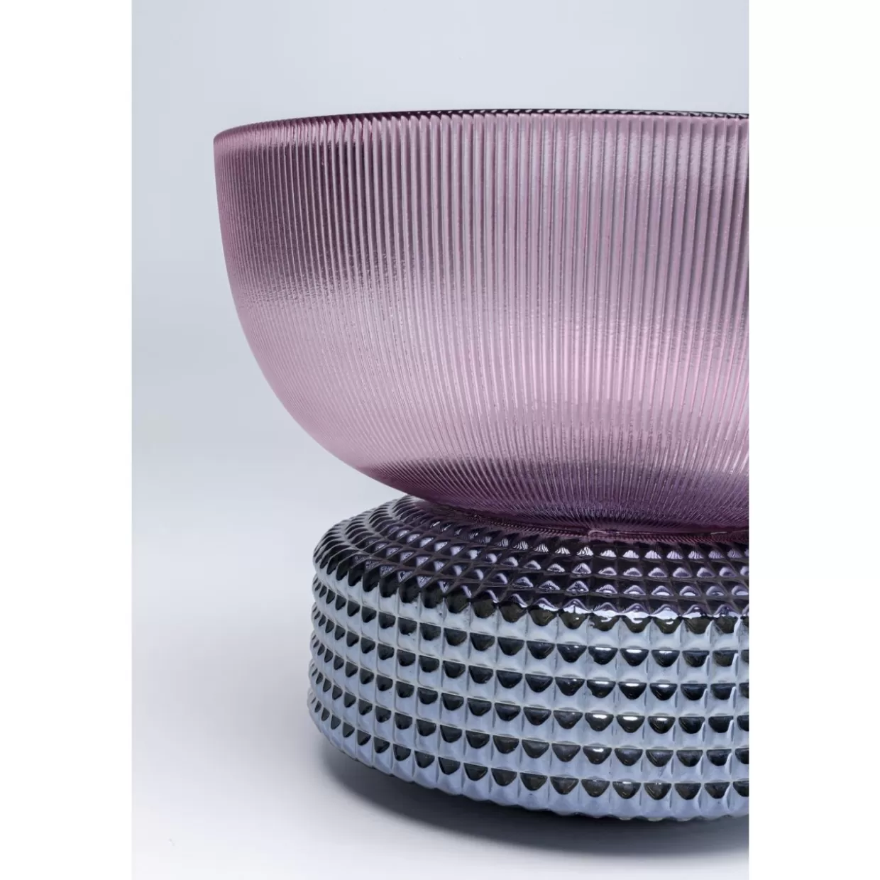 KARE Design Vasen | Vase Marvelous Duo Rot Blau 21