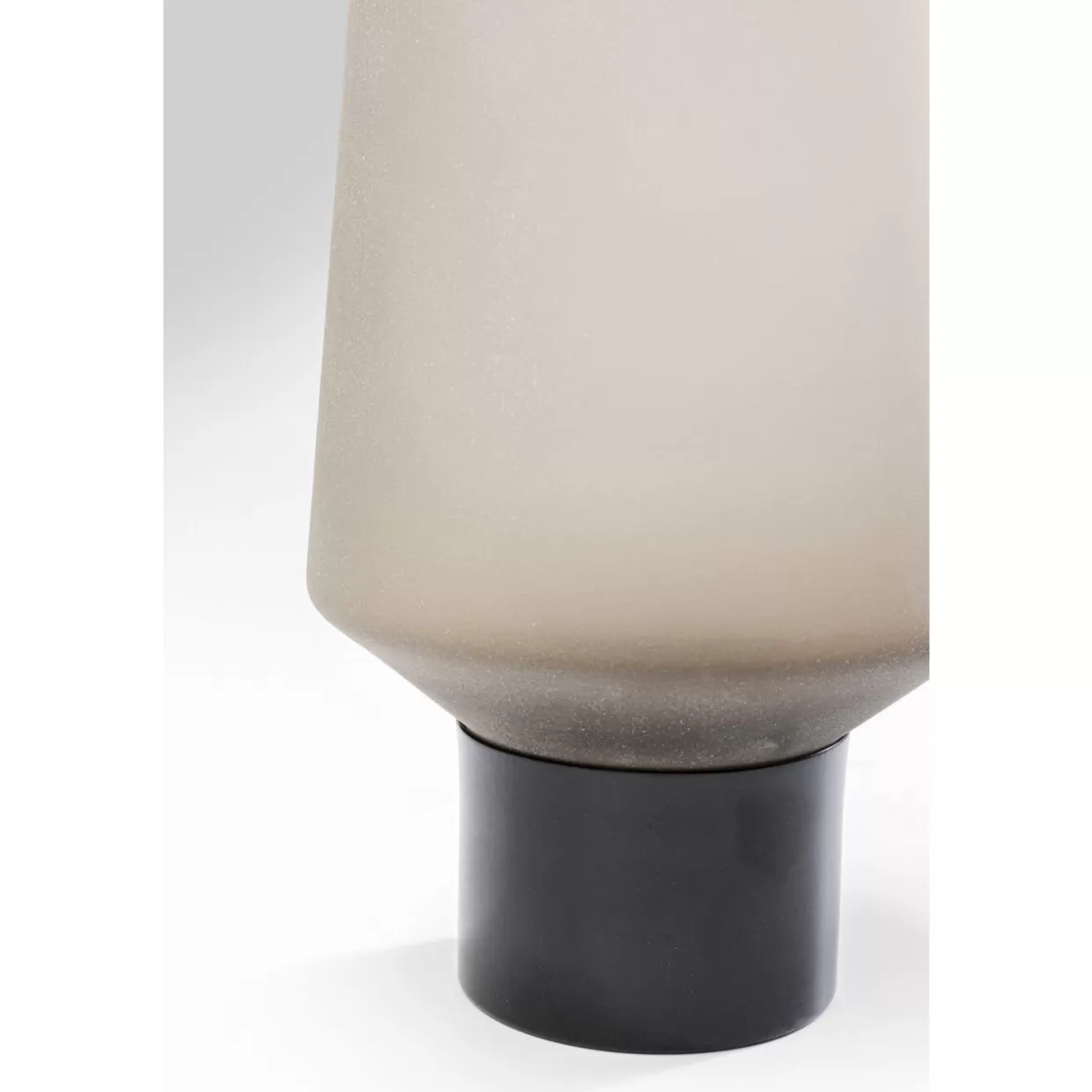 KARE Design Vasen | Vase Noble Ring Braun Matt 40Cm