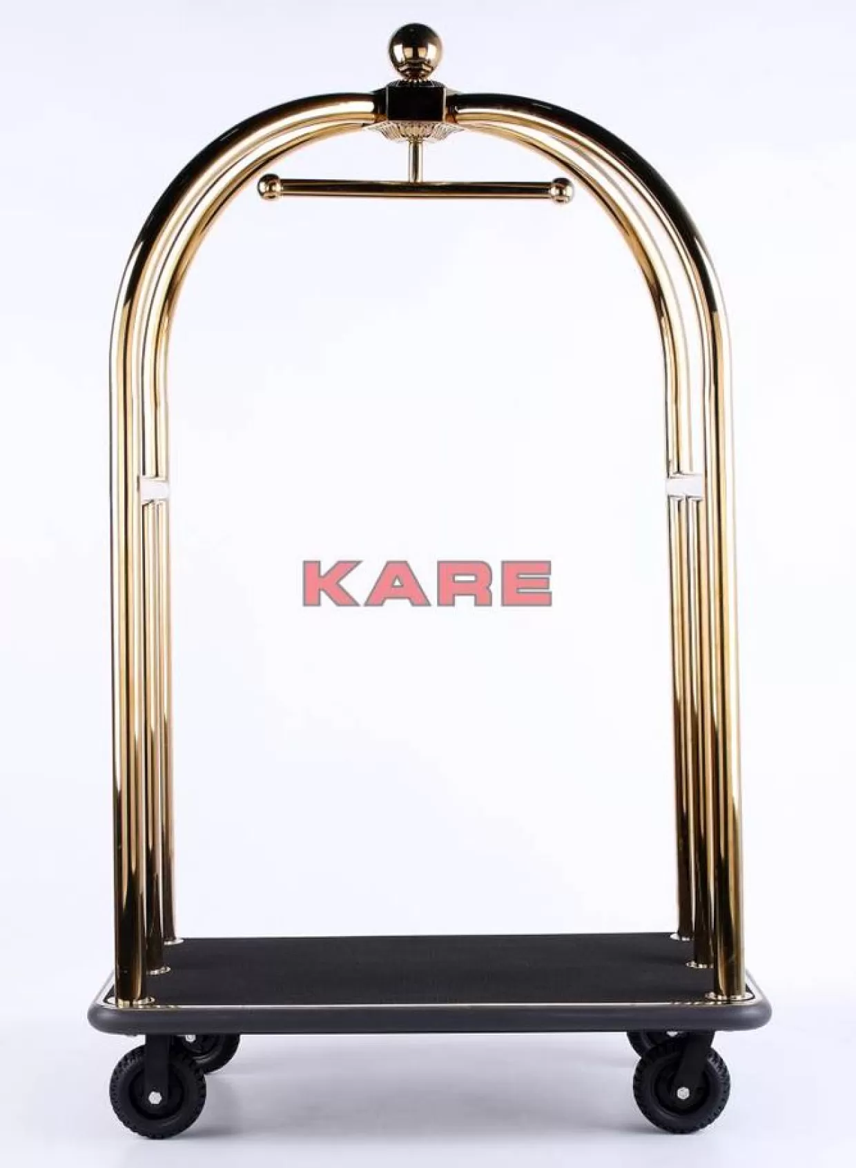 KARE Design Kleinmöbel & Sonstiges | Vip Gepackwagen Vegas Gold