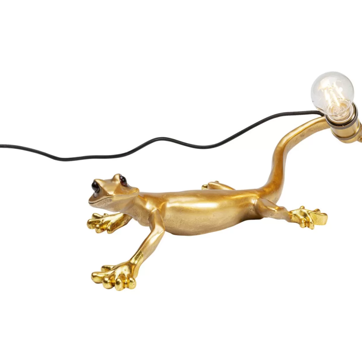 KARE Design Wandleuchten | Wandleuchte Animal Gecko Head