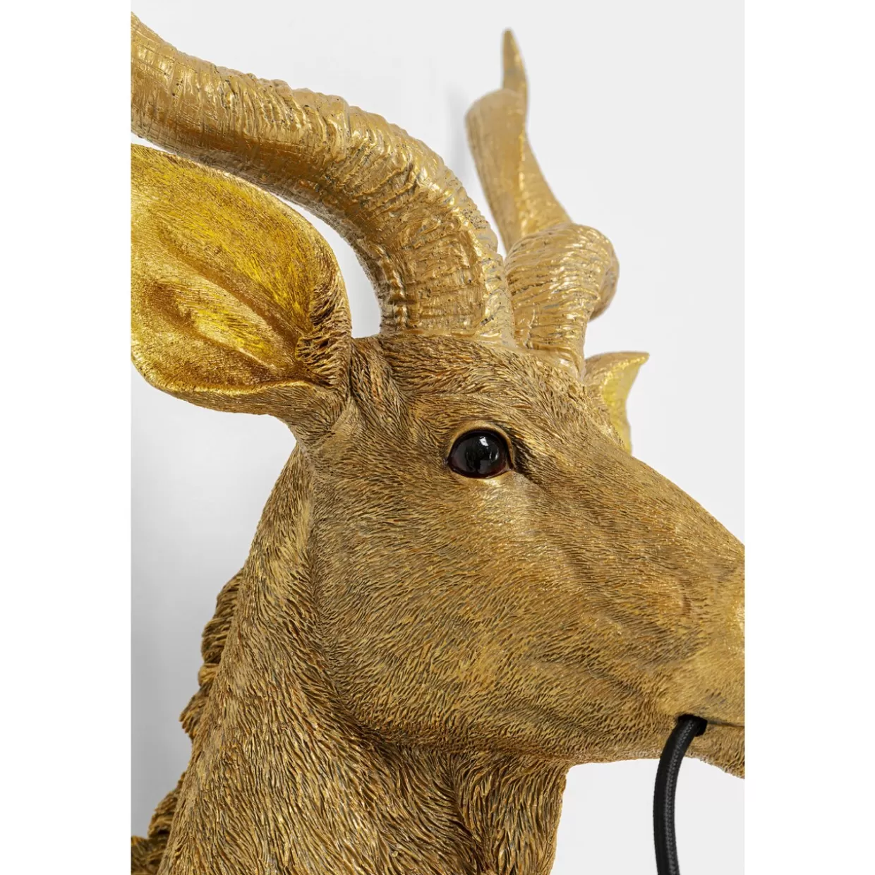 KARE Design Wandleuchten | Wandleuchte Animal Goat Gold 45X74Cm