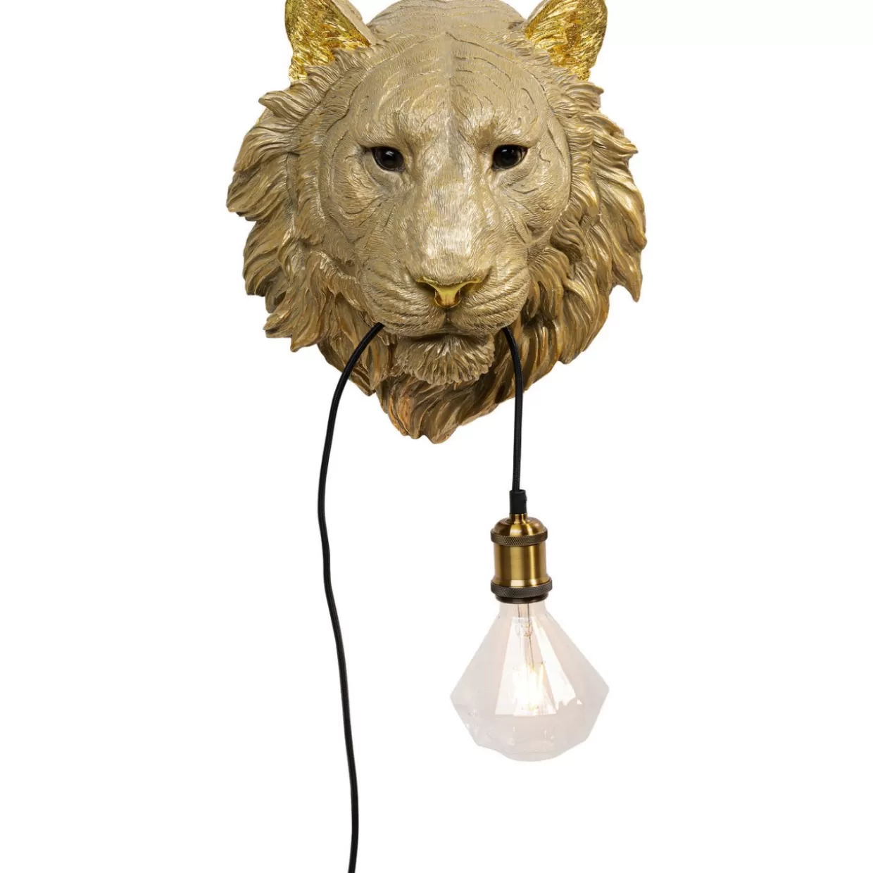 KARE Design Wandleuchten | Wandleuchte Animal Tiger Head