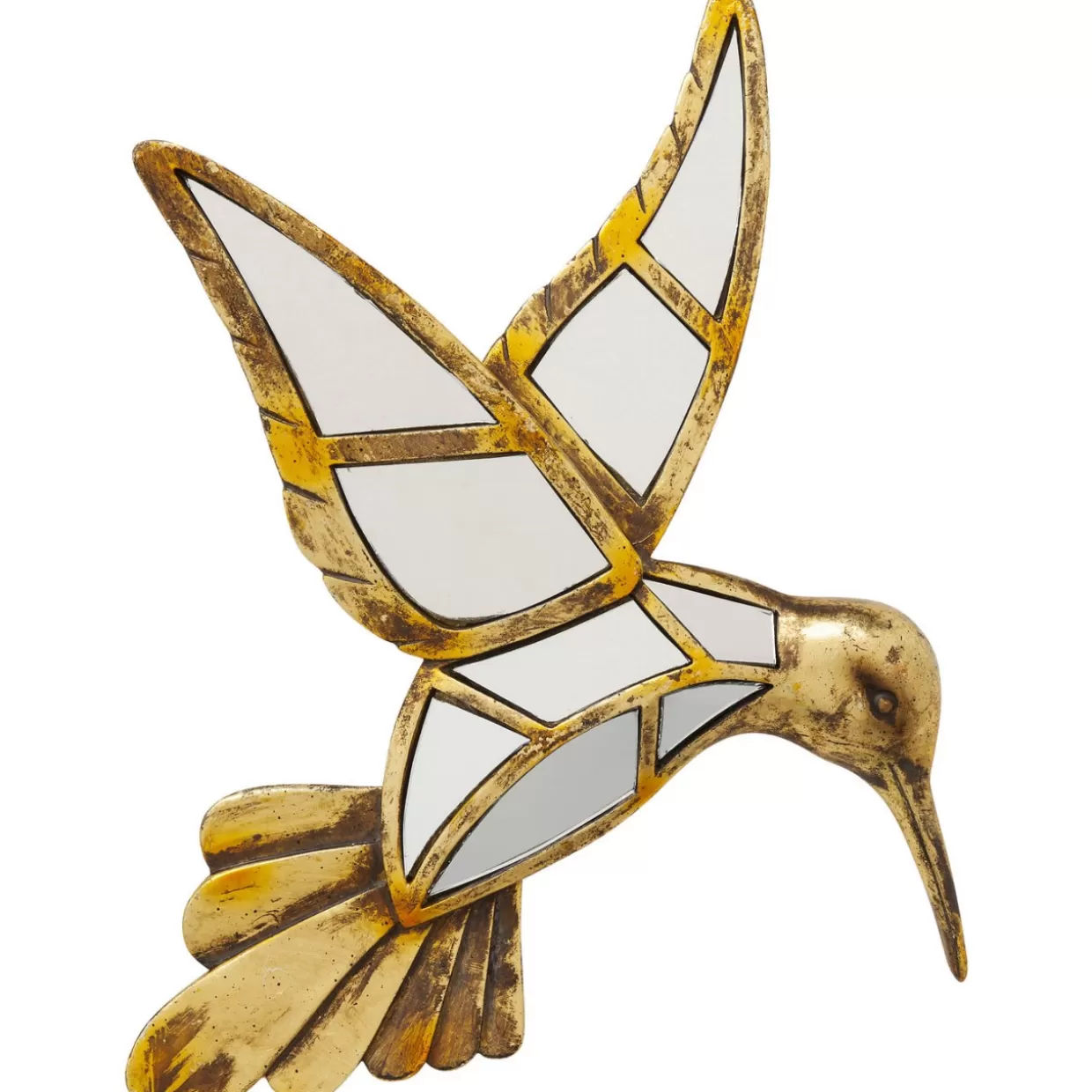 KARE Design Bilder | Wandschmuck Hummingbird Mirror 32Cm