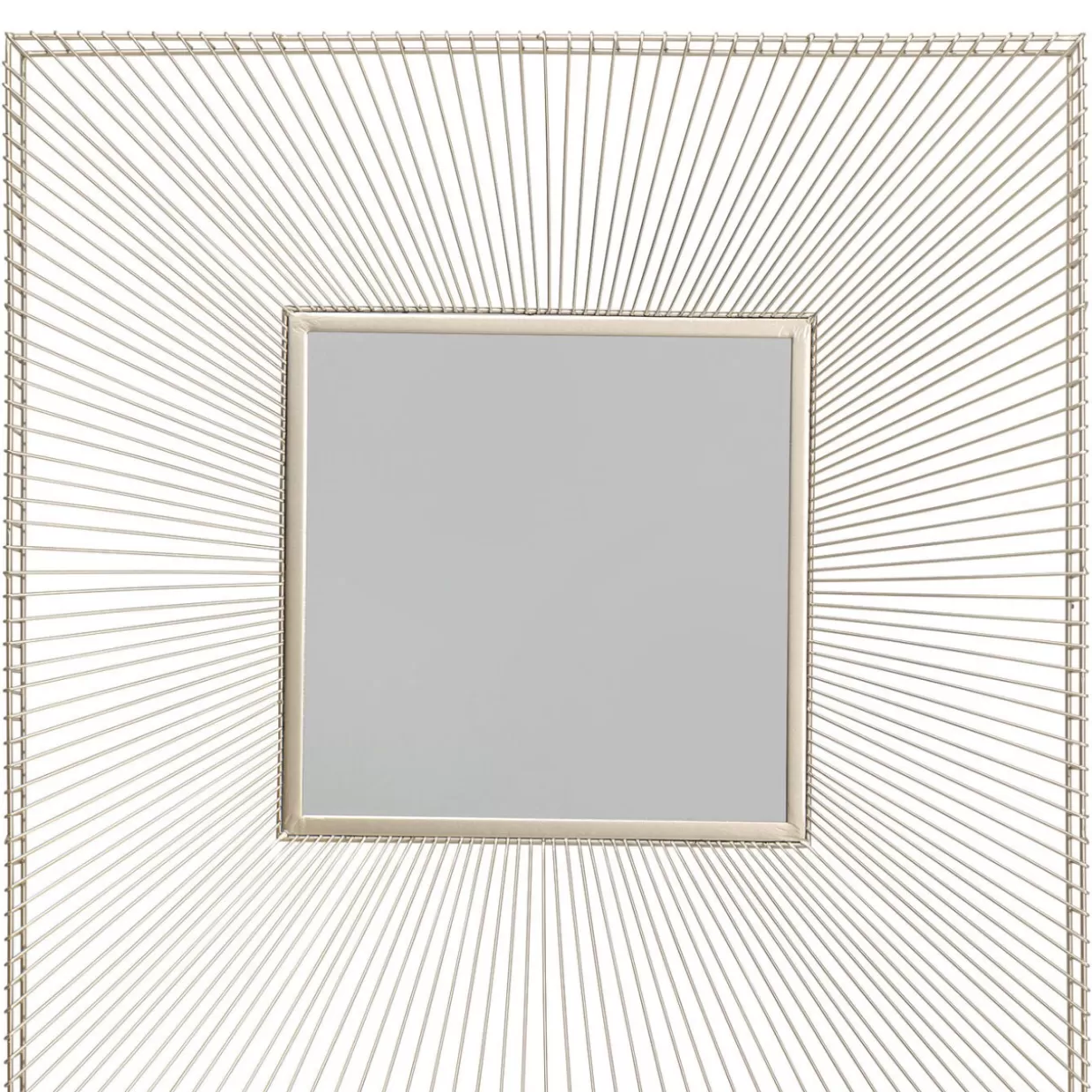 KARE Design Spiegel | Wandspiegel Dimension Champagner 91X91Cm
