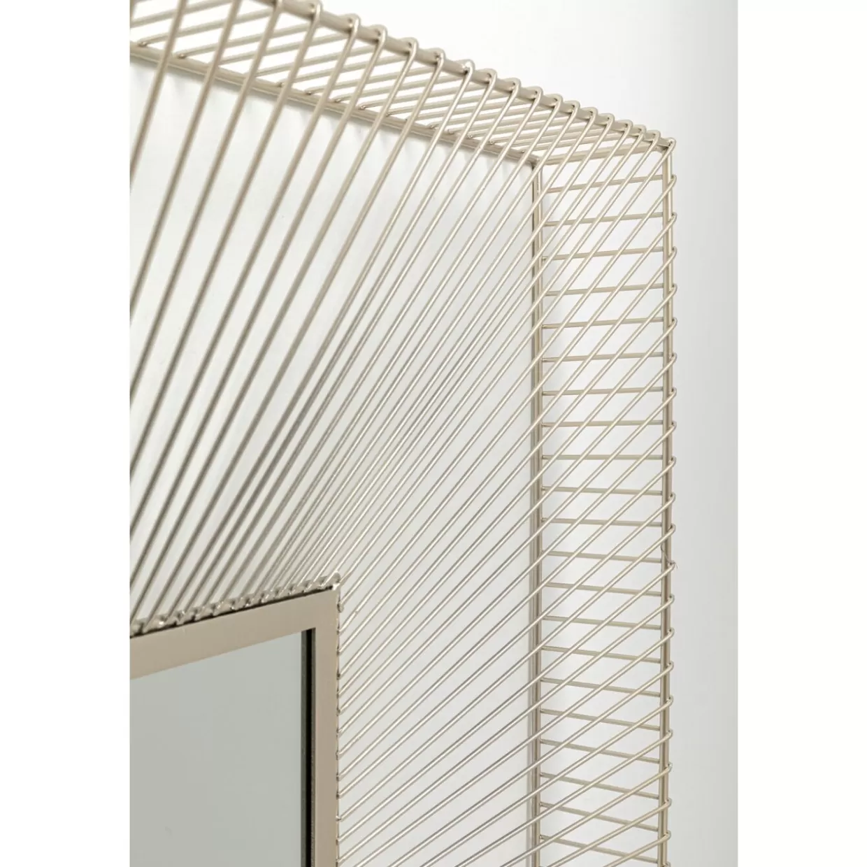 KARE Design Spiegel | Wandspiegel Dimension Champagner 91X91Cm