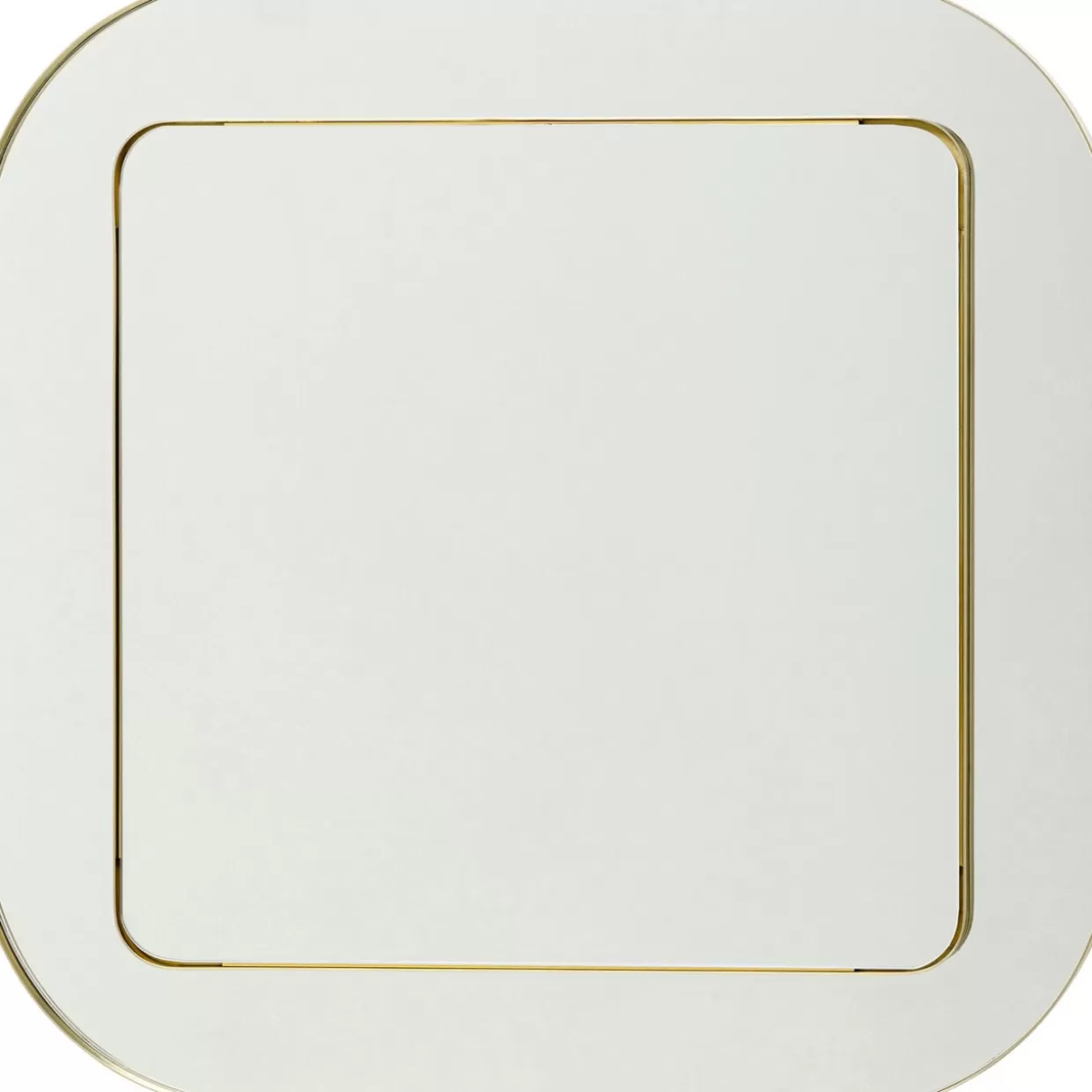 KARE Design Spiegel | Wandspiegel Double Row 80X80Cm