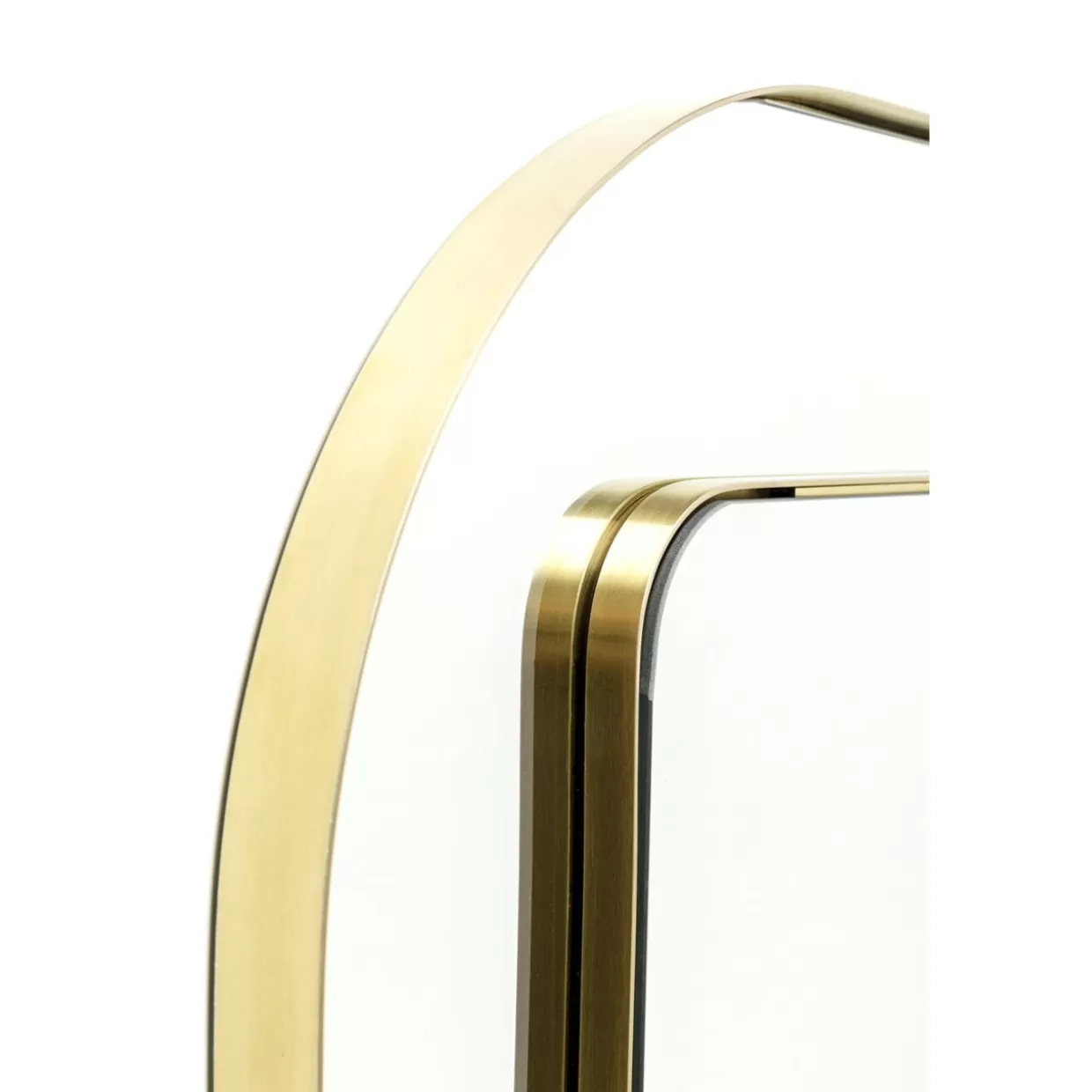 KARE Design Spiegel | Wandspiegel Double Row 80X80Cm