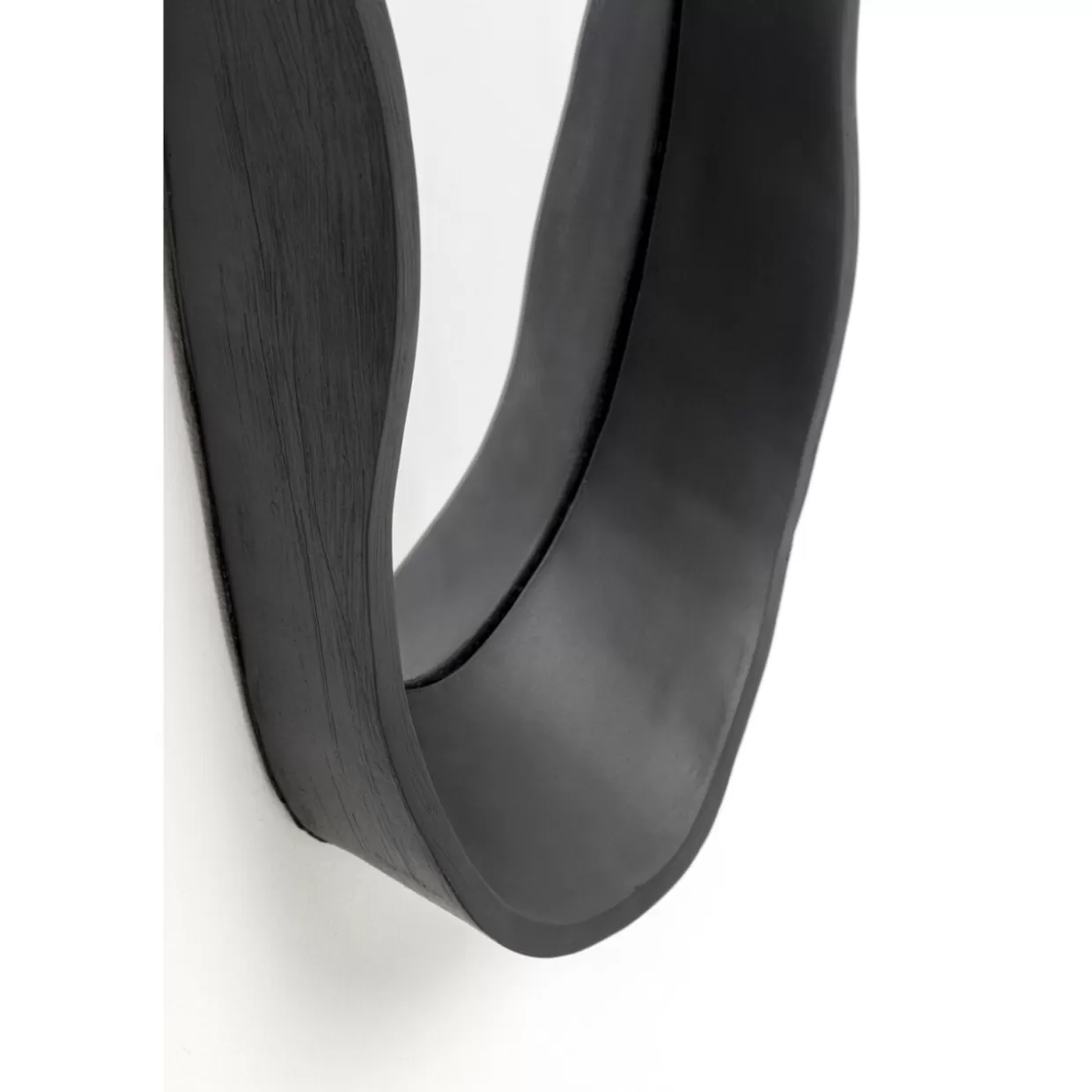 KARE Design Spiegel | Wandspiegel Dynamic Schwarz 29X61Cm