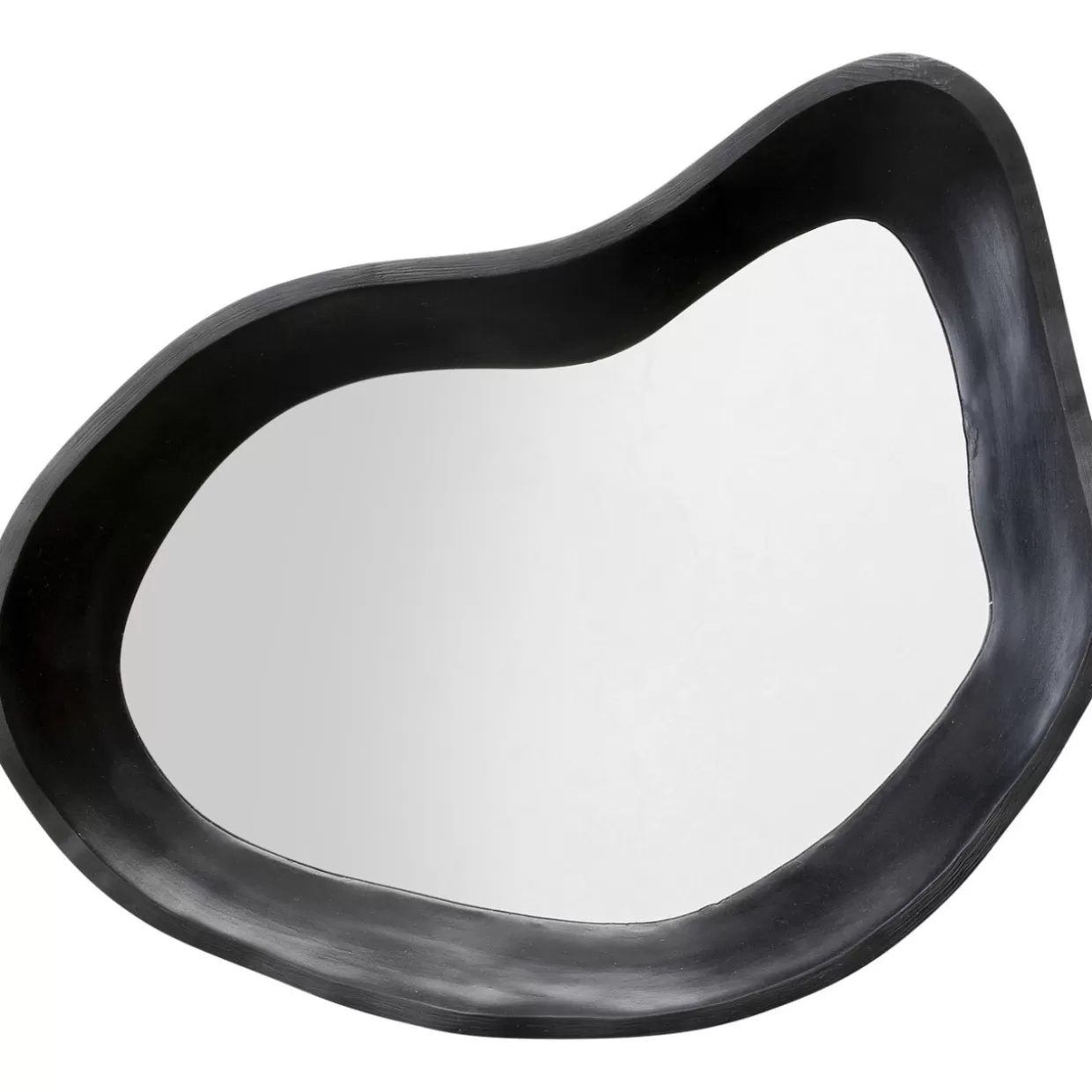 KARE Design Spiegel | Wandspiegel Dynamic Schwarz 32X44Cm