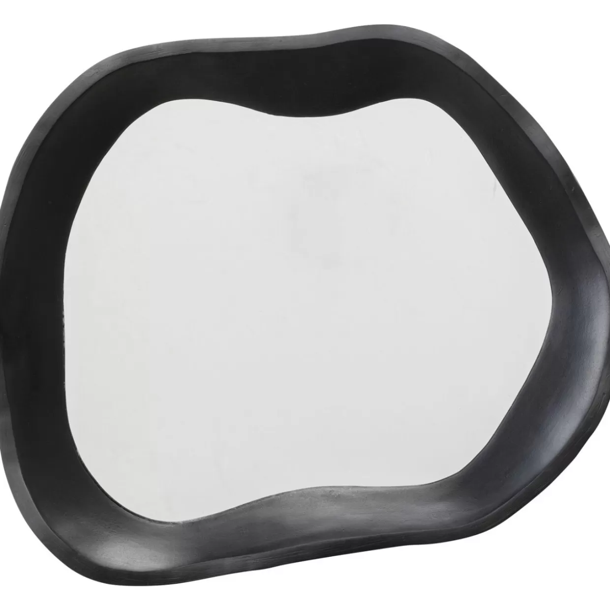 KARE Design Spiegel | Wandspiegel Dynamic Schwarz 40X34Cm