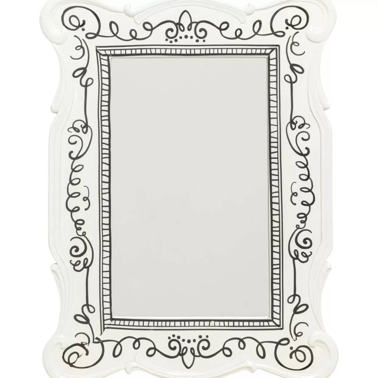 KARE Design Spiegel | Wandspiegel Favola 67X50Cm